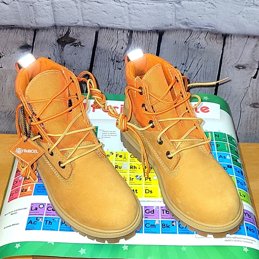 KIDS TIMBERLAND BOOTS